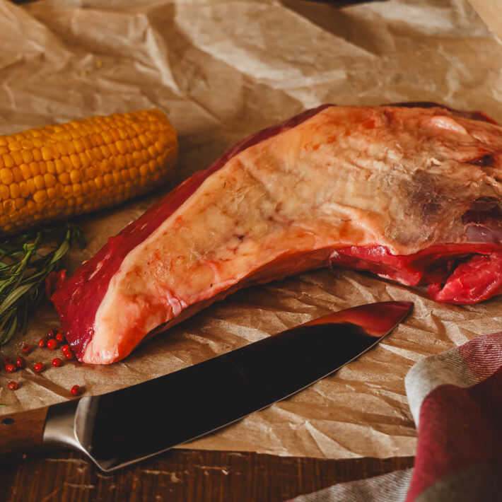 Kyöstilän tilan luomunaudan Tritip (Maminha) – mehevä ja maukas paisti